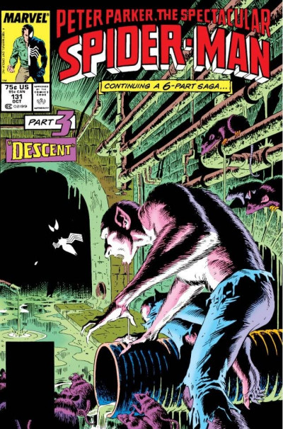 Peter Parker: The Spectacular Spider-Man #131