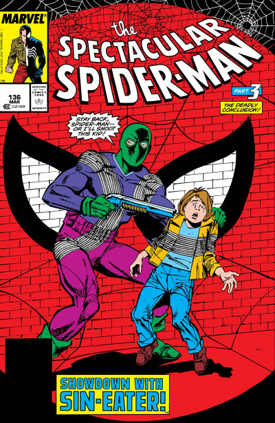 Peter Parker: The Spectacular Spider-Man #136