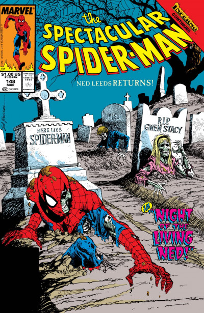 Peter Parker: The Spectacular Spider-Man #148