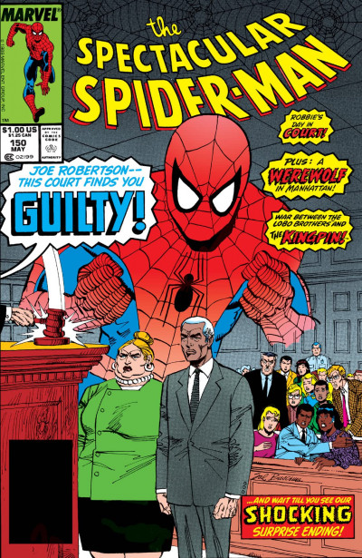 Peter Parker: The Spectacular Spider-Man #150