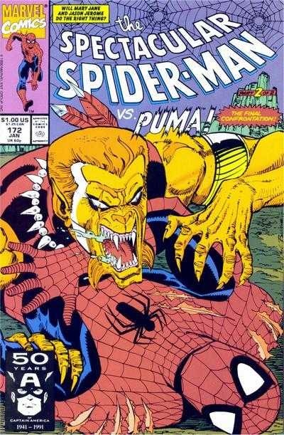 Peter Parker: The Spectacular Spider-Man #172