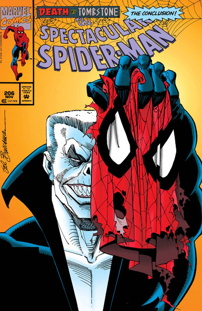 Peter Parker: The Spectacular Spider-Man #206