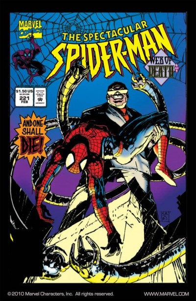 Peter Parker: The Spectacular Spider-Man #221