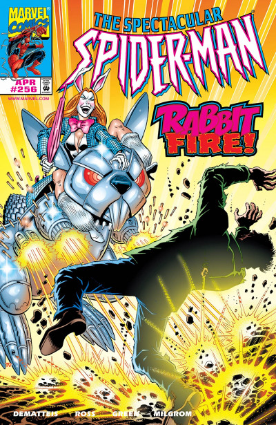 Peter Parker: The Spectacular Spider-Man #256