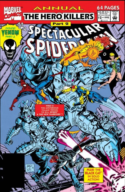 Peter Parker: The Spectacular Spider-Man Annual #12