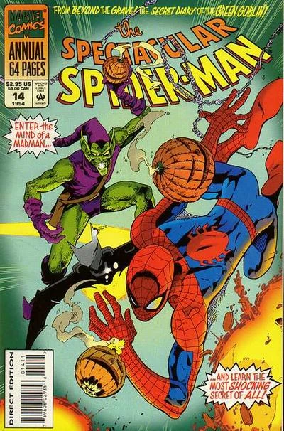 Peter Parker: The Spectacular Spider-Man Annual #14