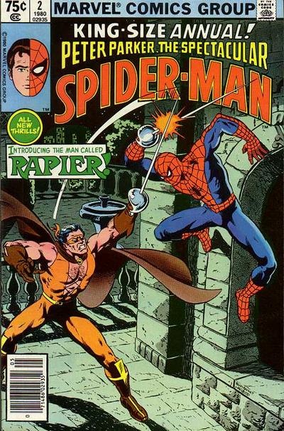Peter Parker: The Spectacular Spider-Man Annual #2
