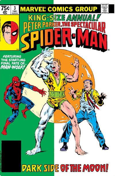 Peter Parker: The Spectacular Spider-Man Annual #3