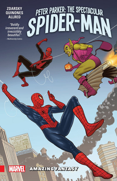 Peter Parker: The Spectacular Spider-Man  Vol. 3: Amazing Fantasy