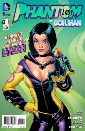 Phantom Lady #1