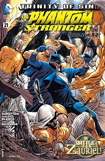 Phantom Stranger #21