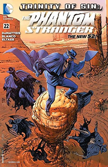 Phantom Stranger #22