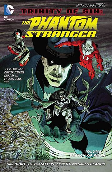 Phantom Stranger  Vol. 2: Breach...