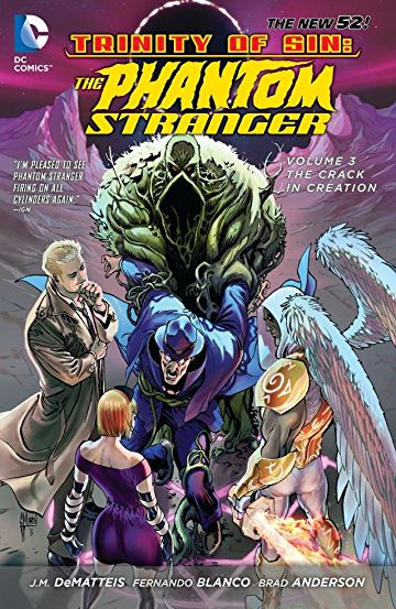 Phantom Stranger  Vol. 3: The Crack In...