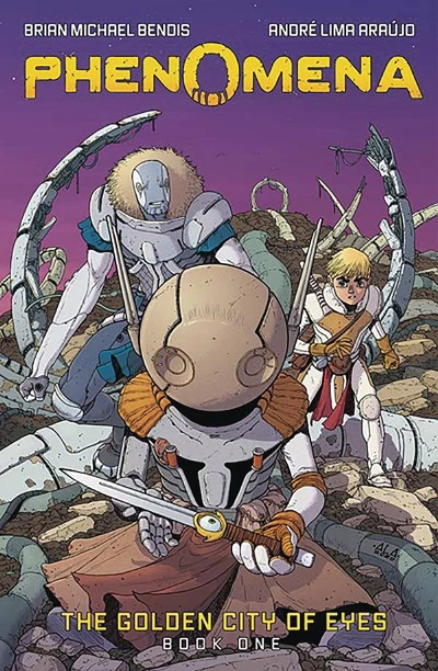 Phenomena: The Golden City of Eyes #1