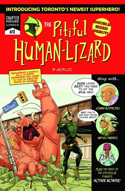 Pitiful Human-Lizard
