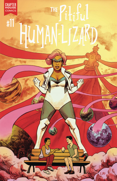 Pitiful Human-Lizard #11