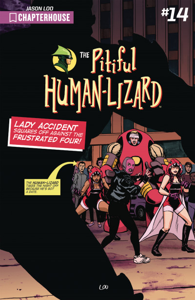 Pitiful Human-Lizard #14