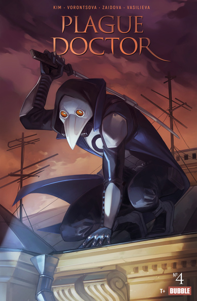 Plague Doctor #4