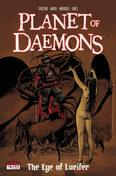 Planet of Daemons #2