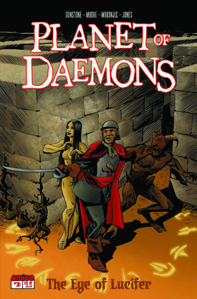 Planet of Daemons #3