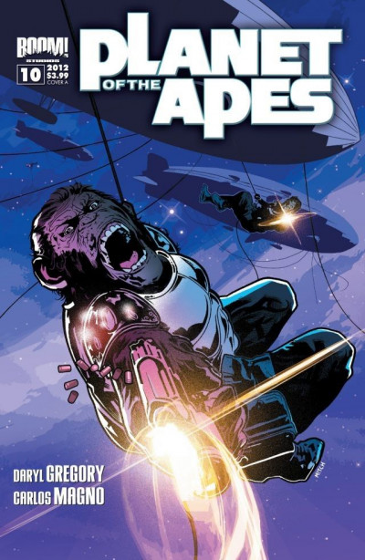 Planet of the Apes #10