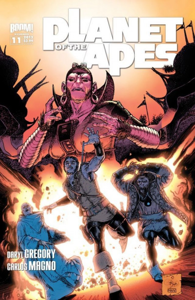 Planet of the Apes #11