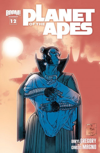 Planet of the Apes #12