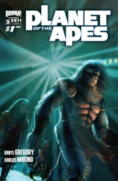 Planet of the Apes #5