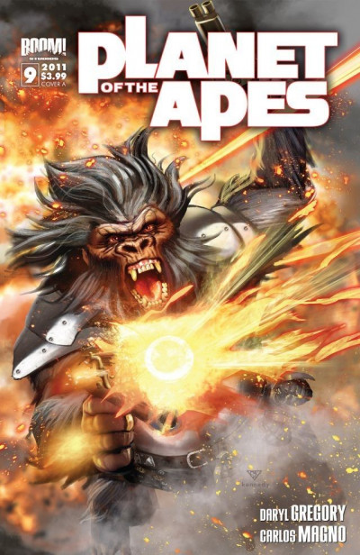 Planet of the Apes #9