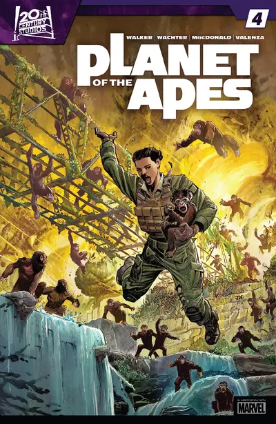 Planet of the Apes #4