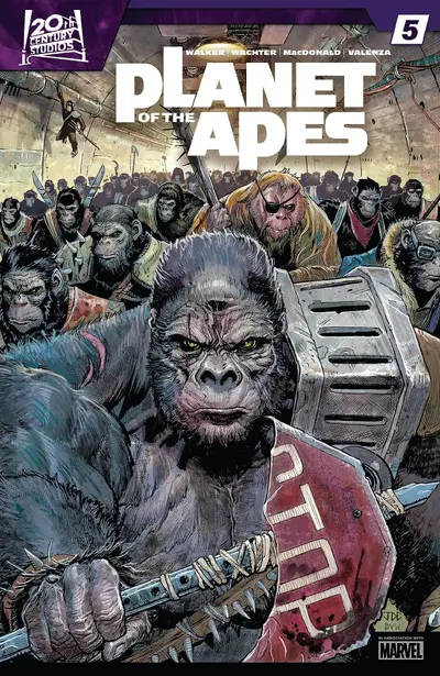 Planet of the Apes #5