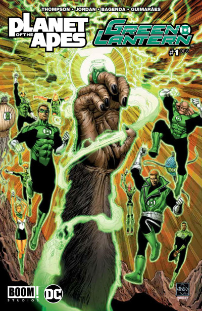 Planet of the Apes / Green Lantern #1