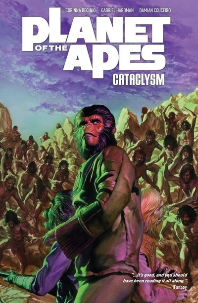 Planet of the Apes Cataclys...