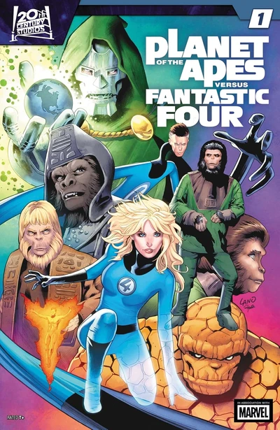 Planet Of The Apes Vs. Fantastic Four #1