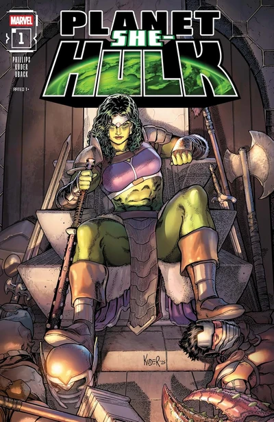 Planet She-Hulk #1