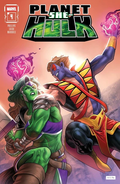 Planet She-Hulk #4