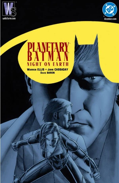 Planetary/Batman: Night on Earth