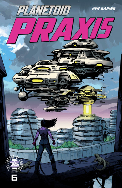 Planetoid Praxis #6