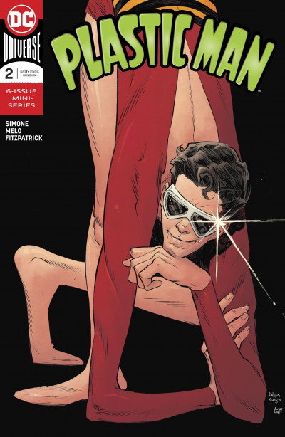 Plastic Man #2
