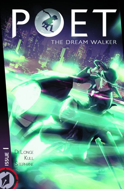 Poet Anderson: The Dream Walker #1