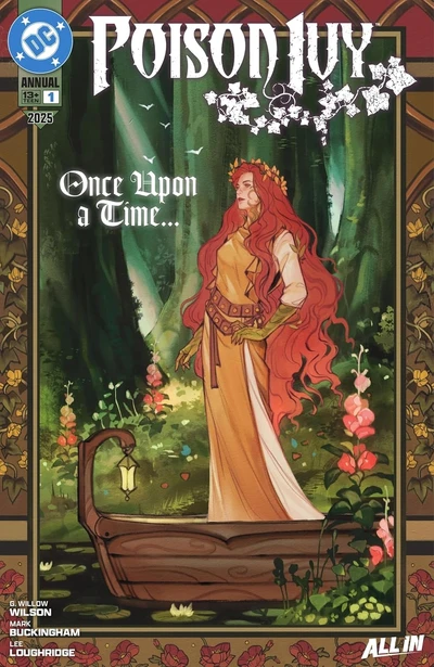 Poison Ivy Annual: 2025