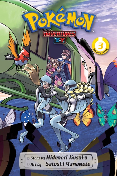 Pokemon Adventures: X Y #3