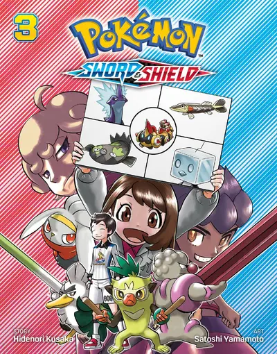 Pokemon: Sword & Shield #3