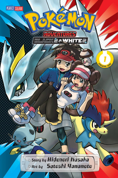 Pokmon Adventures: Black 2 & White 2