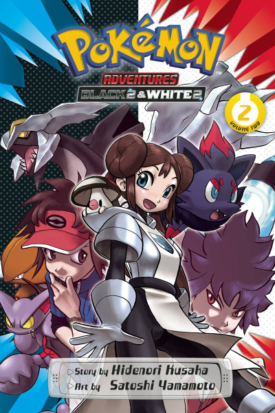 Pokmon Adventures: Black 2 & White 2 #2