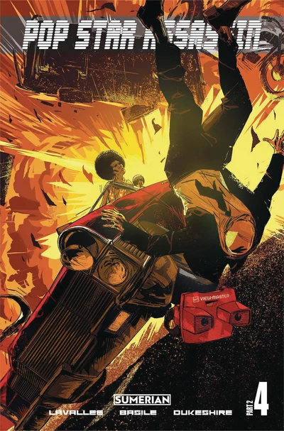 Pop Star Assassin: 2 #4