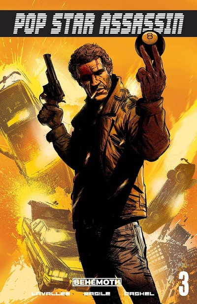 Pop Star Assassin #3
