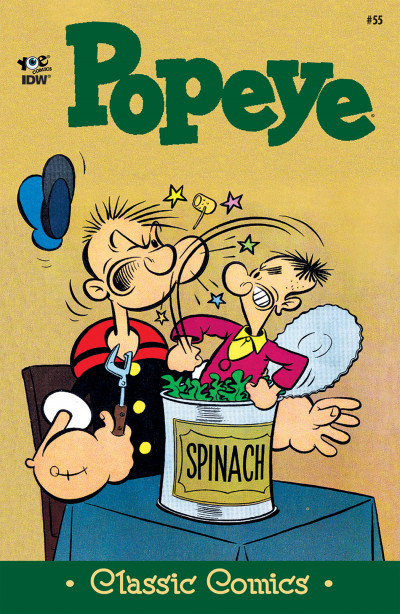 Popeye Classics #55