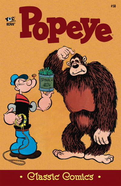 Popeye Classics #58